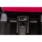 Elektrický traktor s vlečkou BBH-030 na diaľkové ovládanie 2,4G ružové